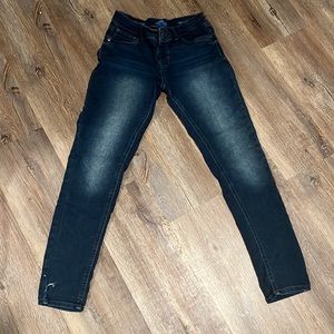 JCPenney thereabouts girls 10.5 plus size girls blue Jean jegging